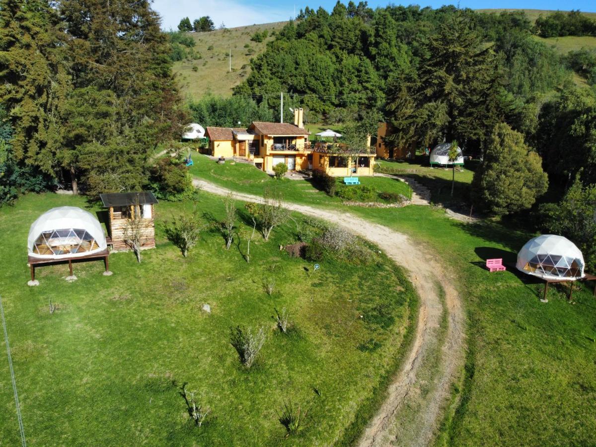 Alma De Campo Glamping - Laguna De Suesca Exterior photo