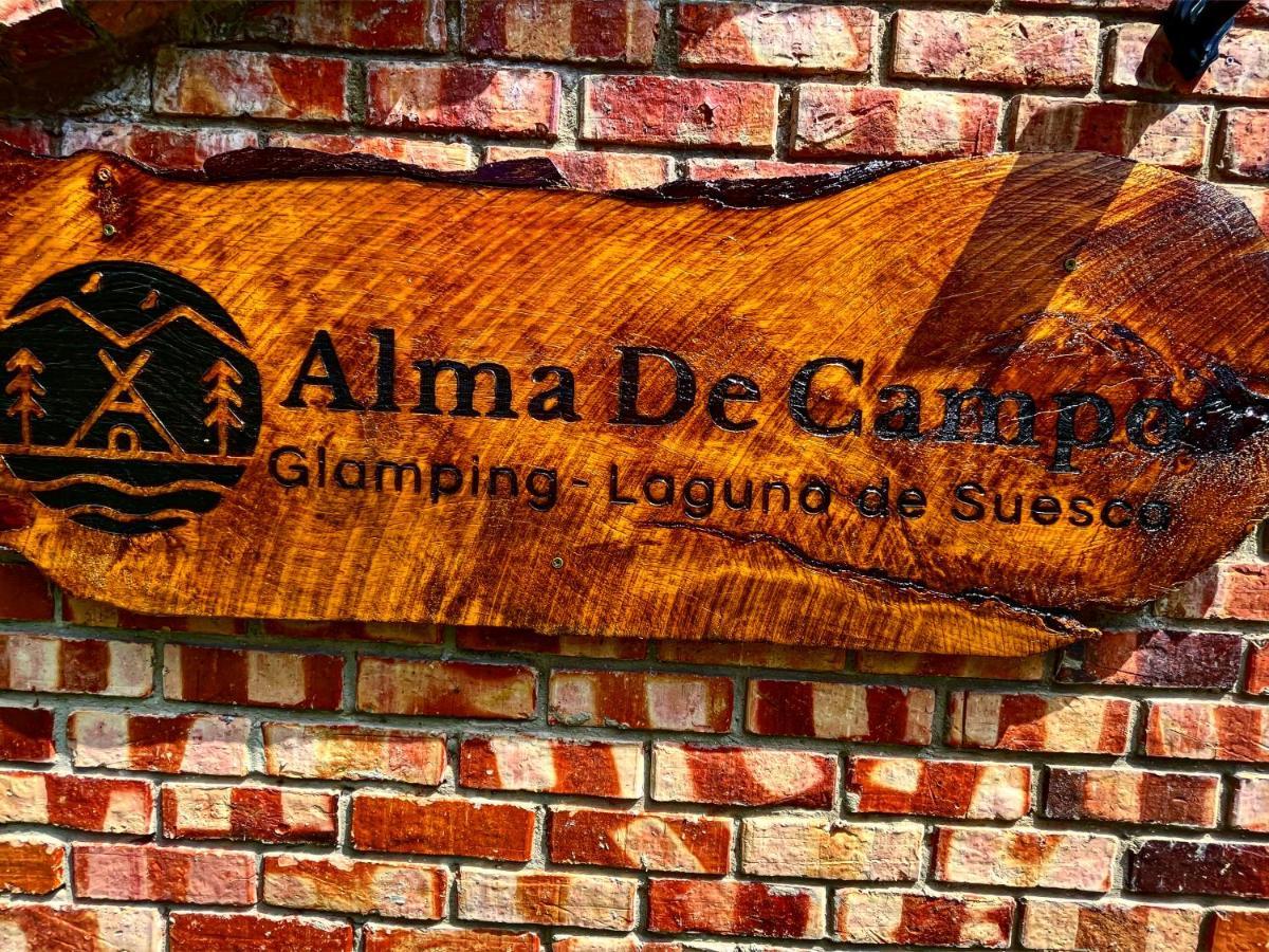 Alma De Campo Glamping - Laguna De Suesca Exterior photo