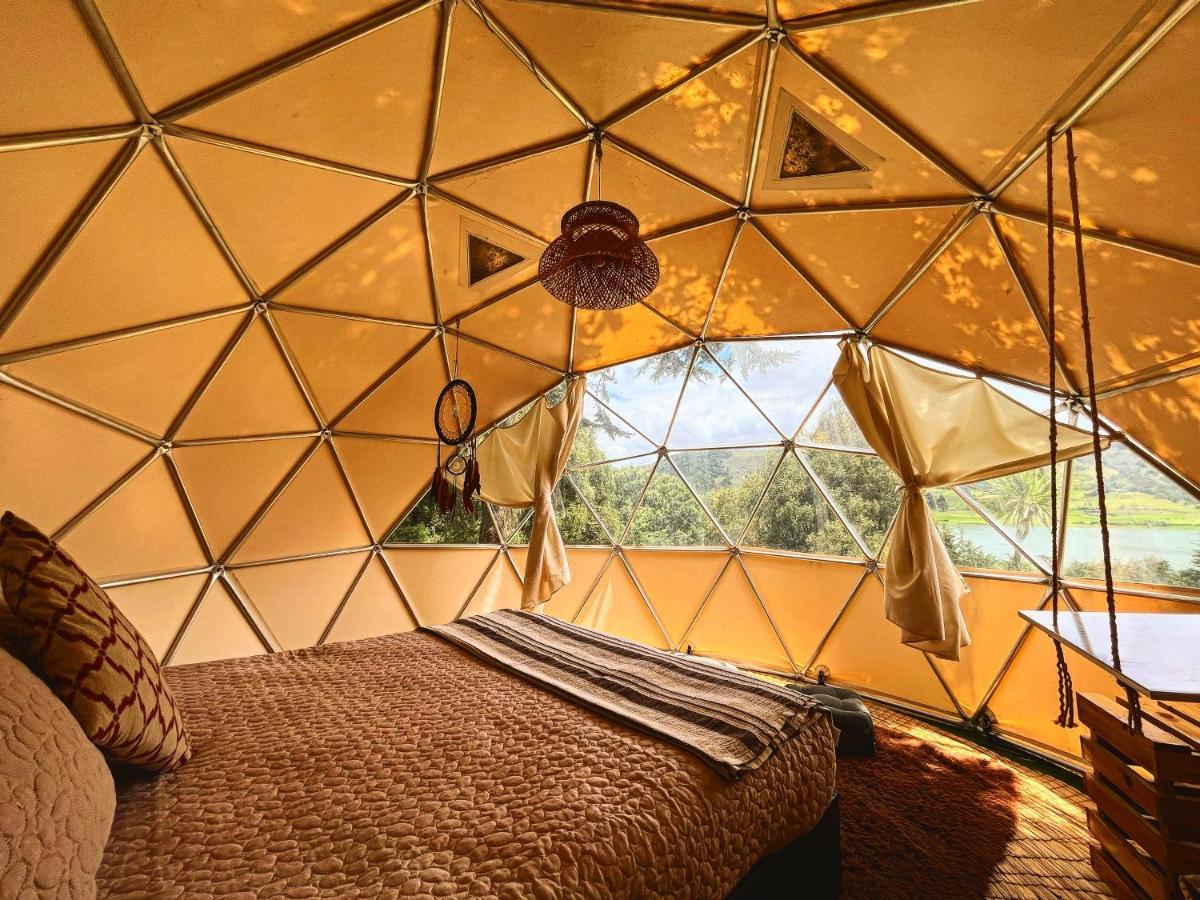Alma De Campo Glamping - Laguna De Suesca Exterior photo
