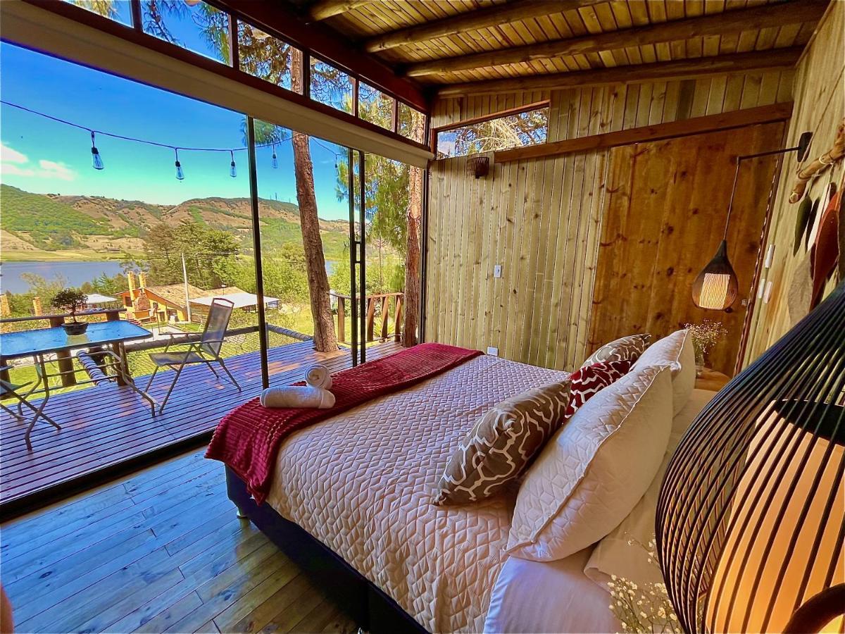 Alma De Campo Glamping - Laguna De Suesca Exterior photo