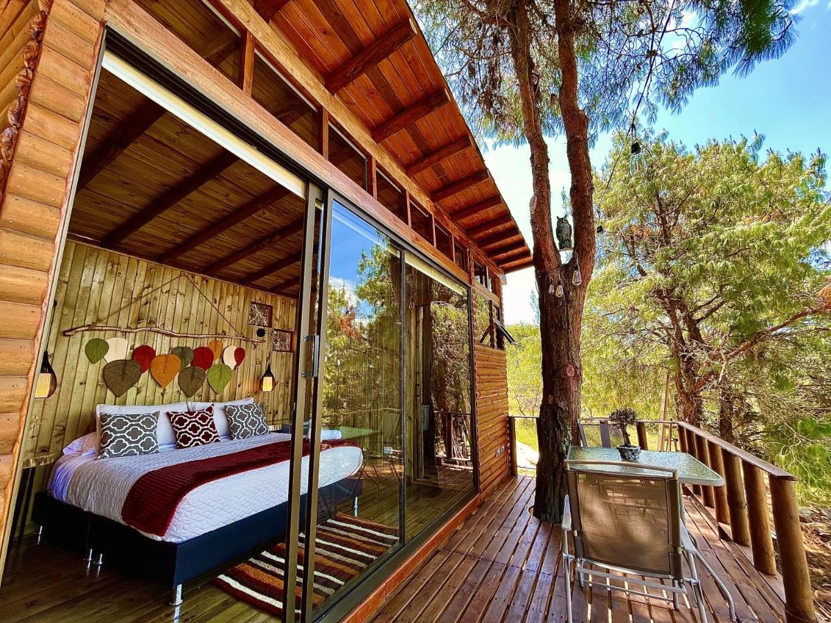 Alma De Campo Glamping - Laguna De Suesca Exterior photo
