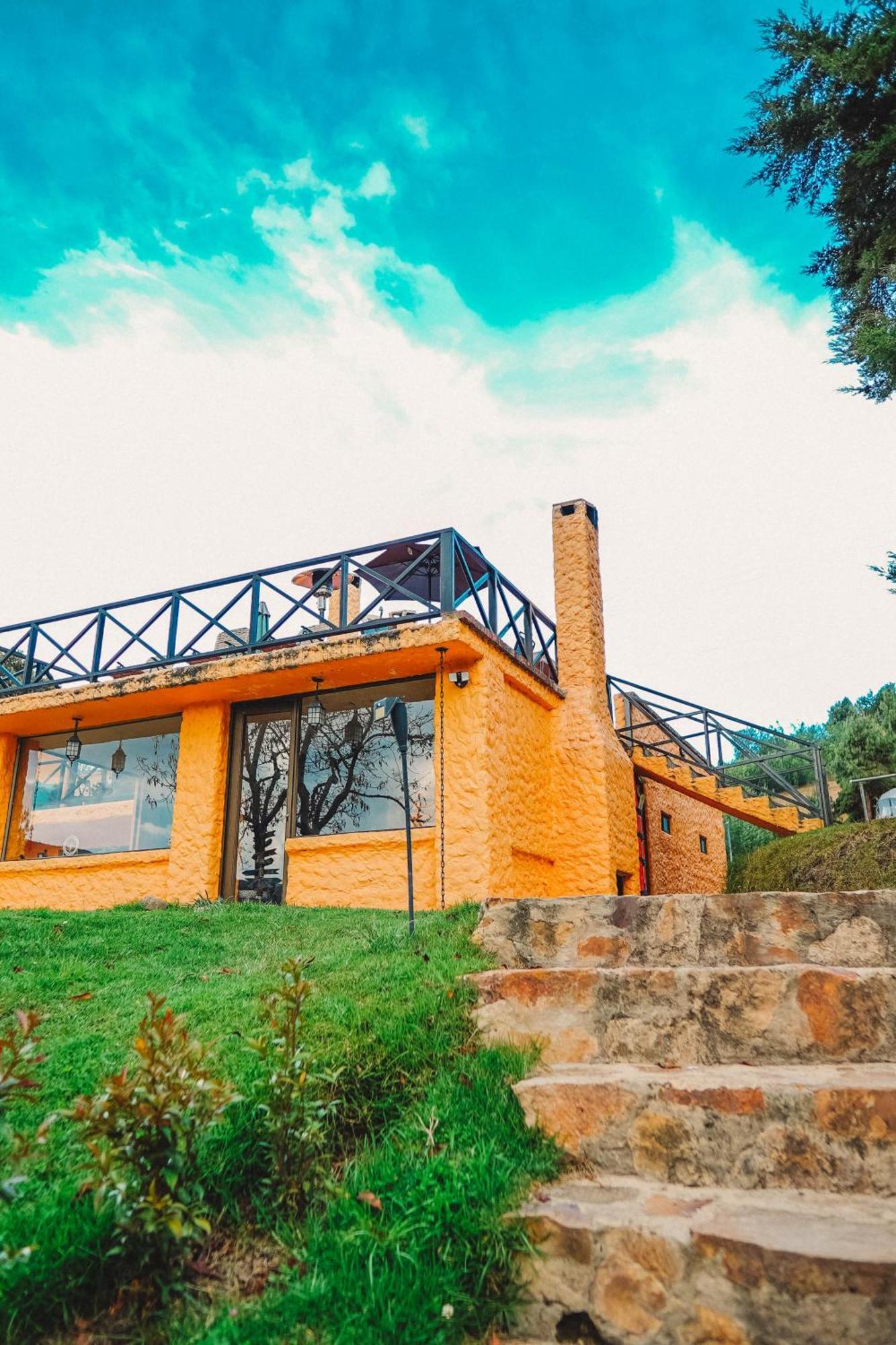 Alma De Campo Glamping - Laguna De Suesca Exterior photo