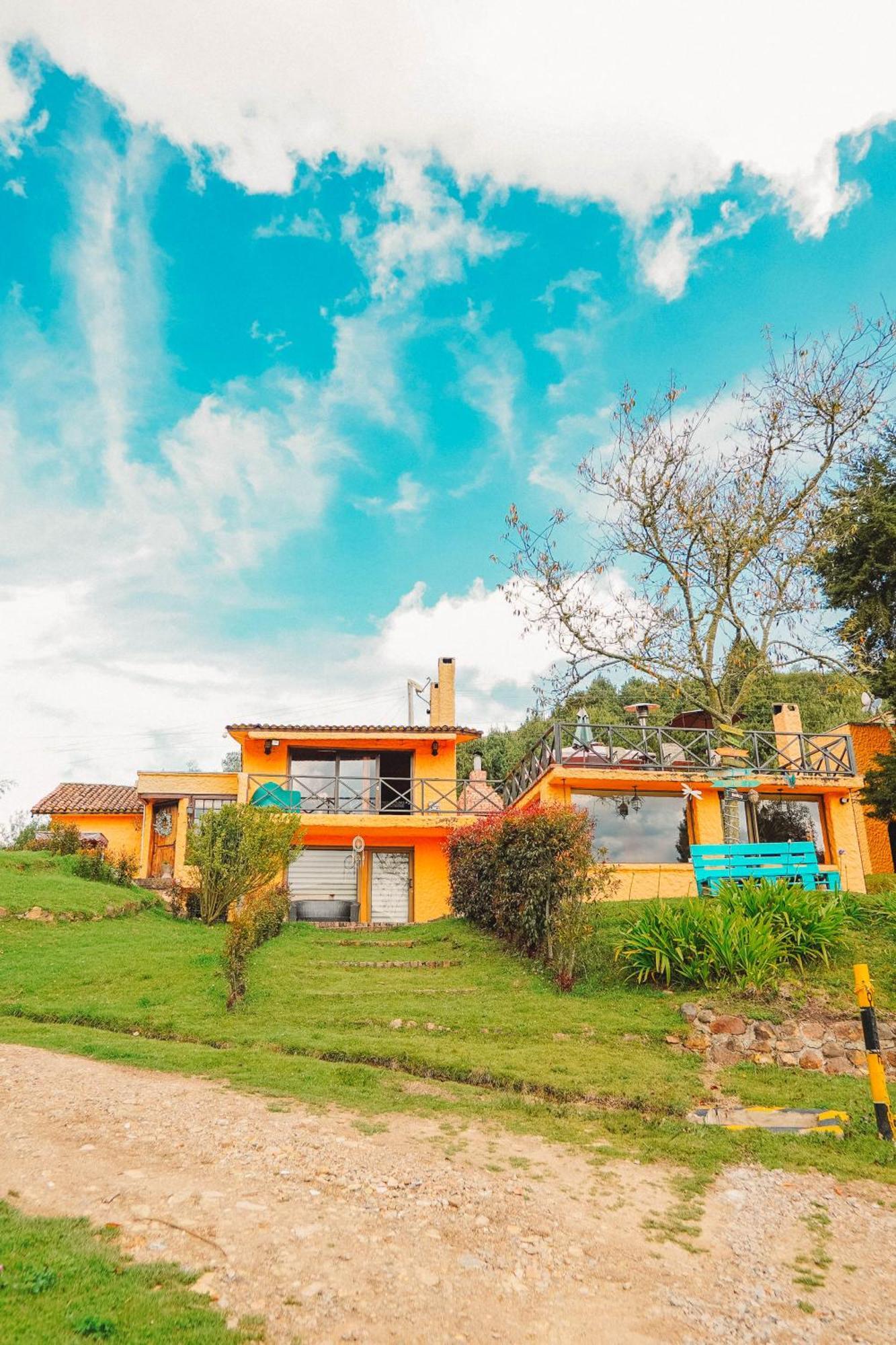 Alma De Campo Glamping - Laguna De Suesca Exterior photo